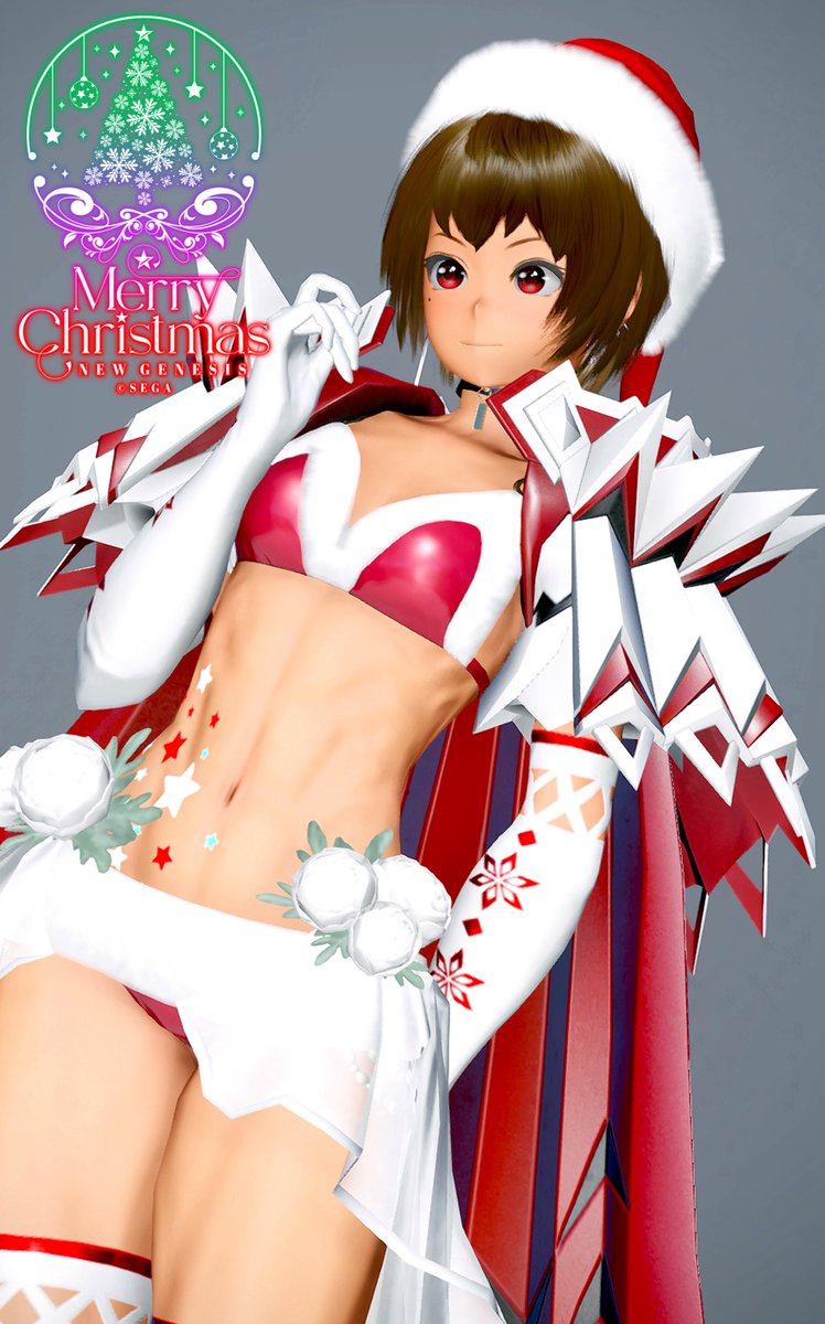 DE_Z_PSO2's tweet image. #PSO2NGS,#ma7ロゴ
クリスマスが今年もやってくる😨