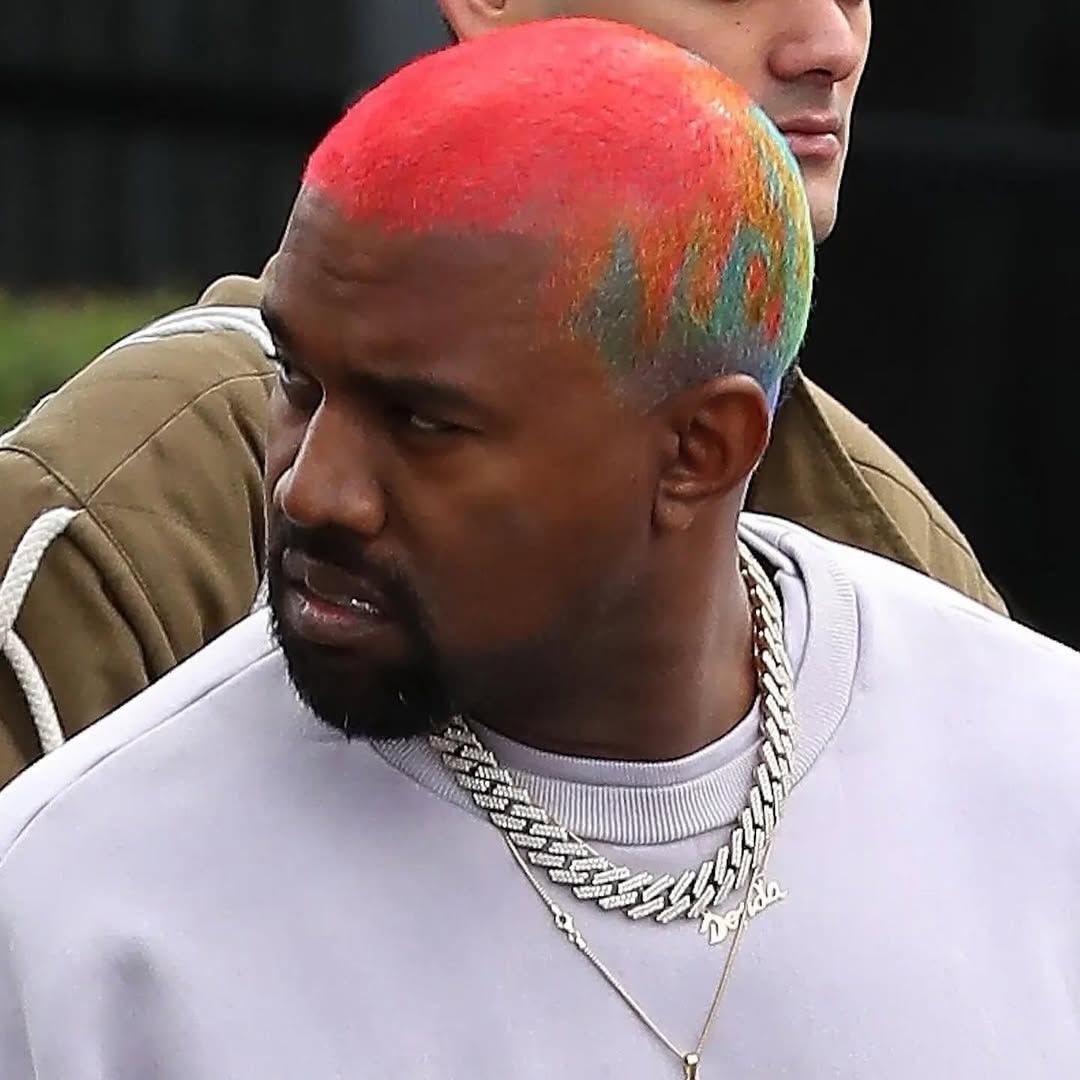 rogue's tweet image. Some Ye hairstyles