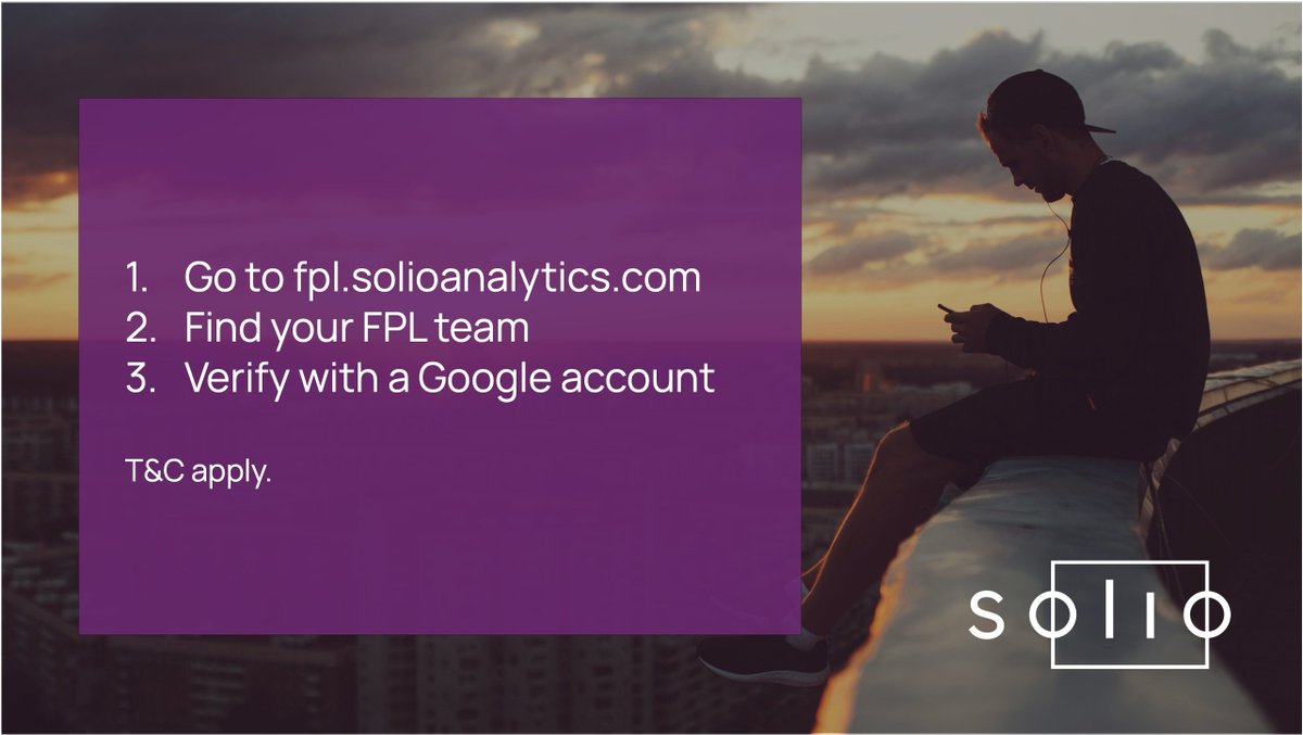 A week of free premium Solio features starts on 25 December 🎅👇

fpl.solioanalytics.com