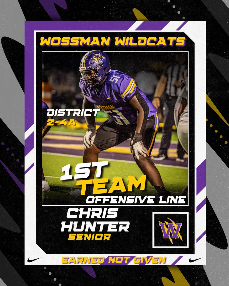 Wossman Wildcat Football tweet media