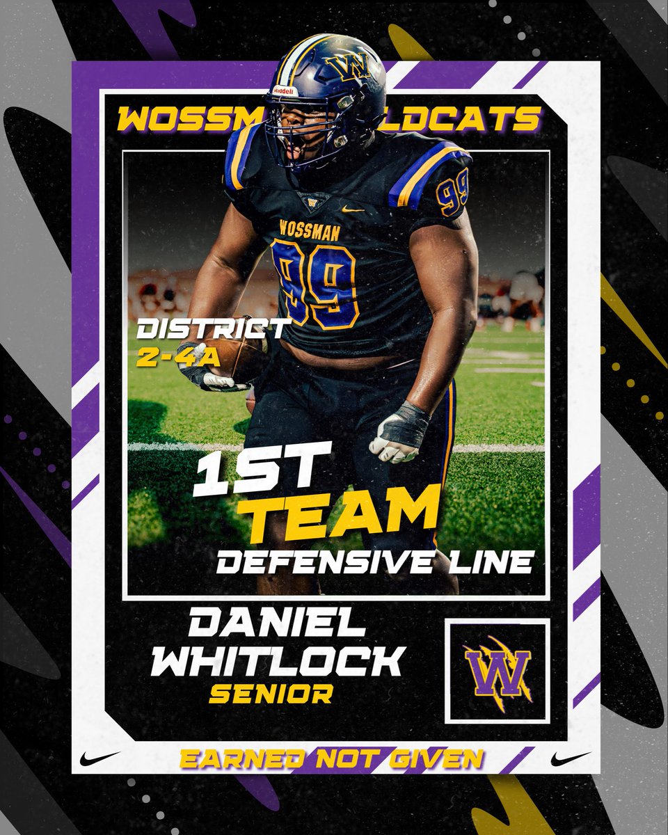 Wossman Wildcat Football tweet media