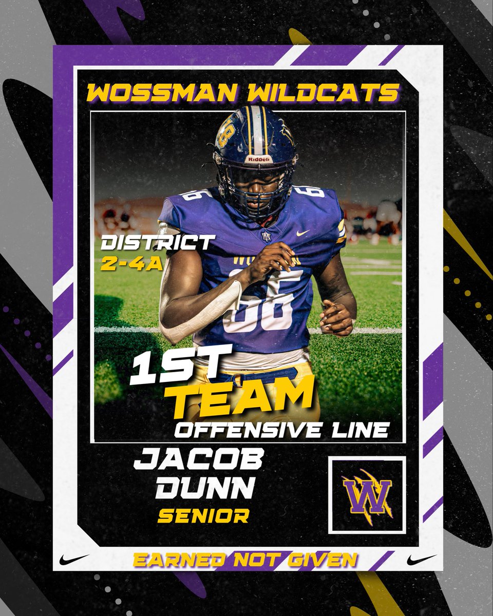 Wossman Wildcat Football tweet media