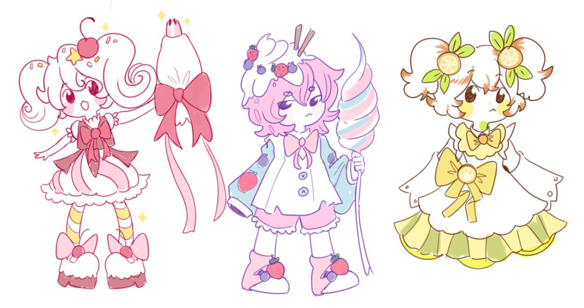 PerfectEthos's tweet image. Evolutions part 1‼️

Melara, Yami and Lemmy! They're so cute... Look at them 🍭❤️
#PerfectEthos #Melara #Yami #Lemmy