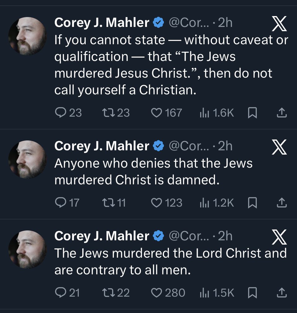 Chris Rosebrough tweet media