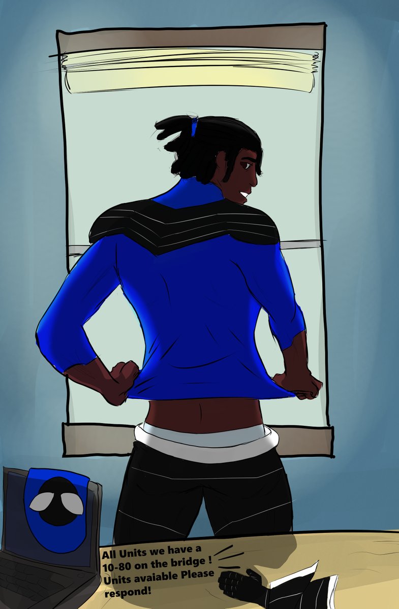 BoneSparkzArt's tweet image. Sigh... Time to get back to work
#Turbine
#OC