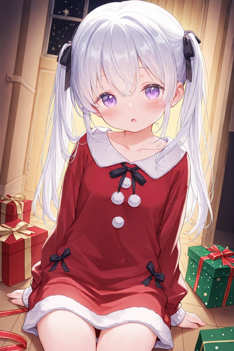 今日もお疲れさまでした✨ 明日はクリスマスプレゼント届けなきゃだ