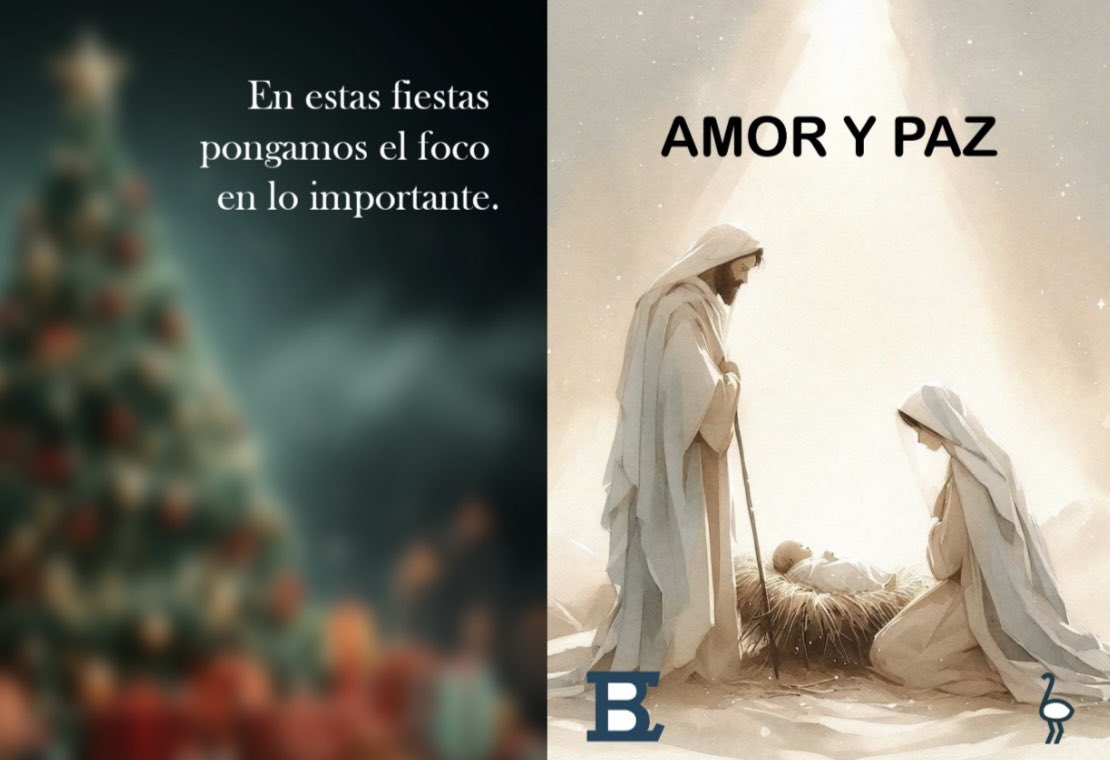 Los equipos de La Dolores y Santa Clara y Yuqueri les deseamos una Feliz Navidad y un gran 2026 ✨🎄

#felicesfiestas #navidad #añonuevo