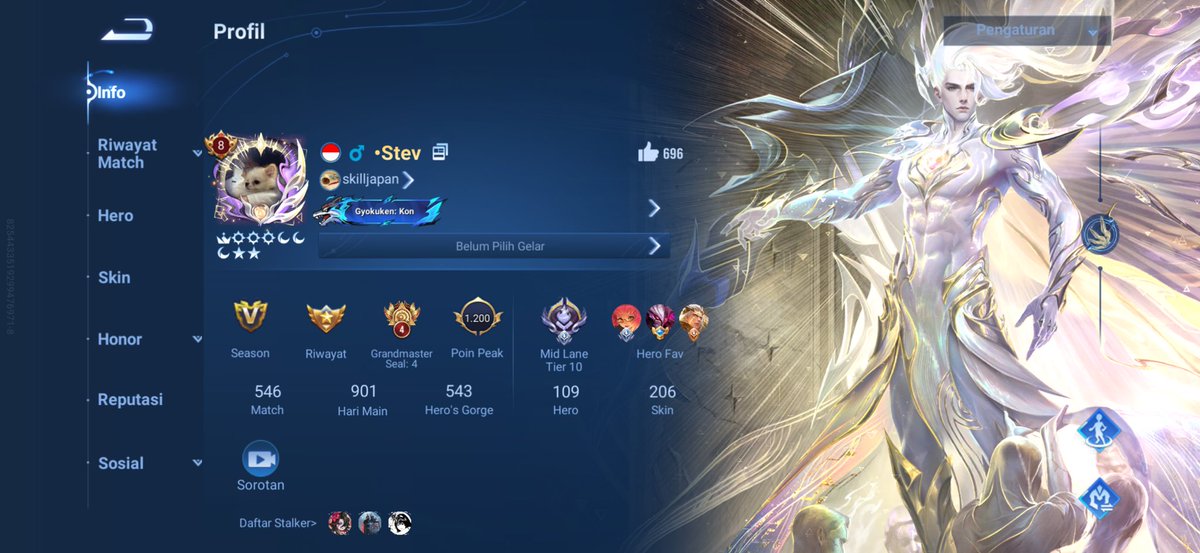 Partofstev's tweet image. Yok yok mainn barenggggg