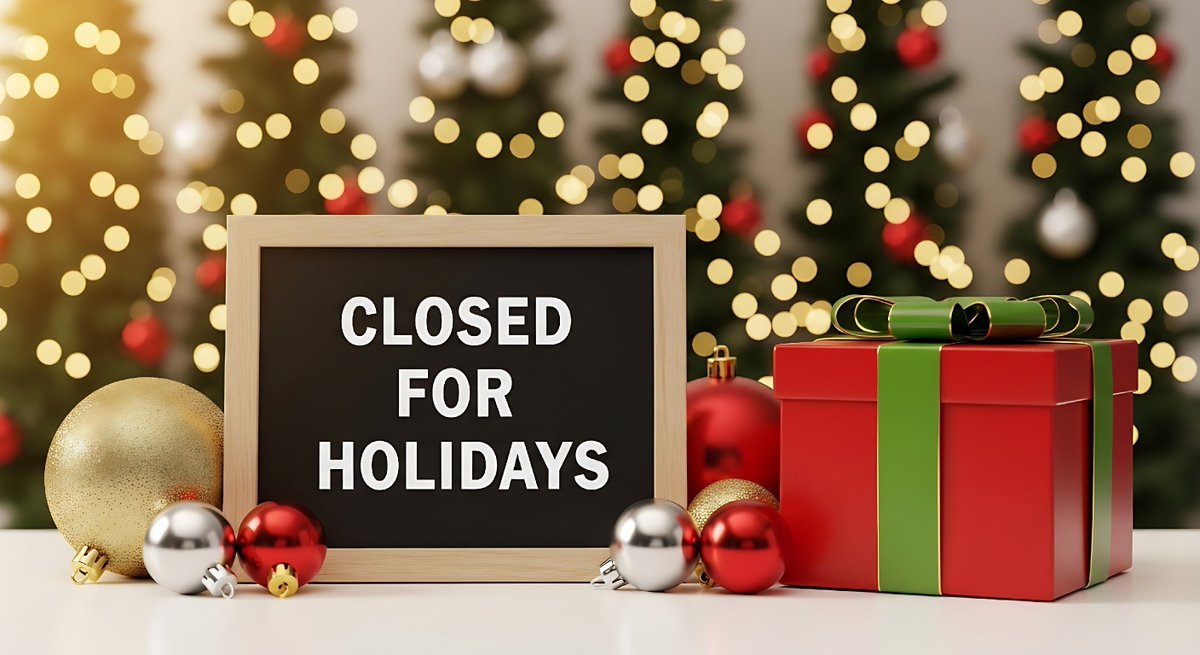 WIU_uTech's tweet photo. Have a safe winter break, WIU!  Our support center will re-open on January 2.  See you in 2026! https://t.co/XFkLahApy3