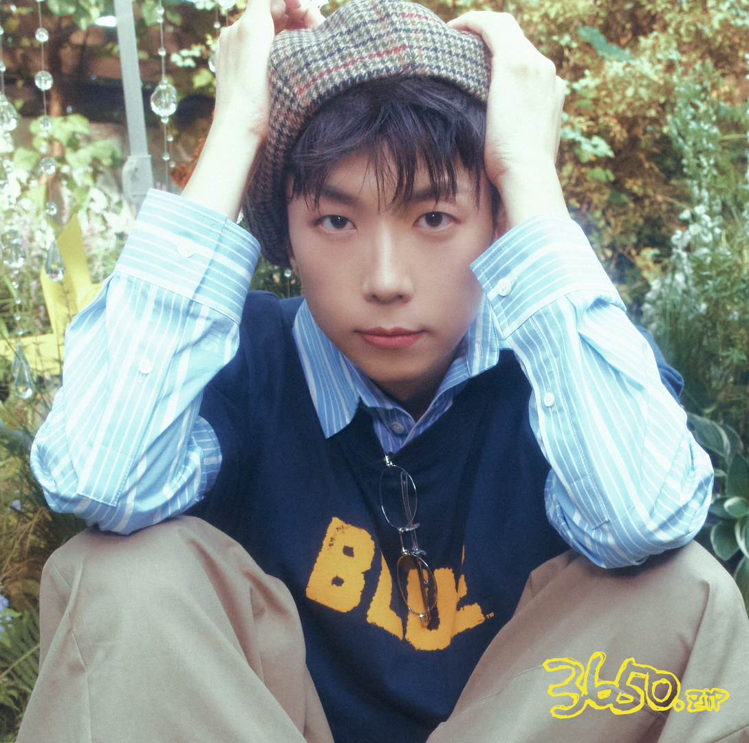 WOOYOUNG 2PMウヨン アルバム　3650.zip初回生産限定盤AB WOOYOUNG (From 2PM) BEST ALBUM『3650.𝘻𝘪𝘱』 ついに本日リリース