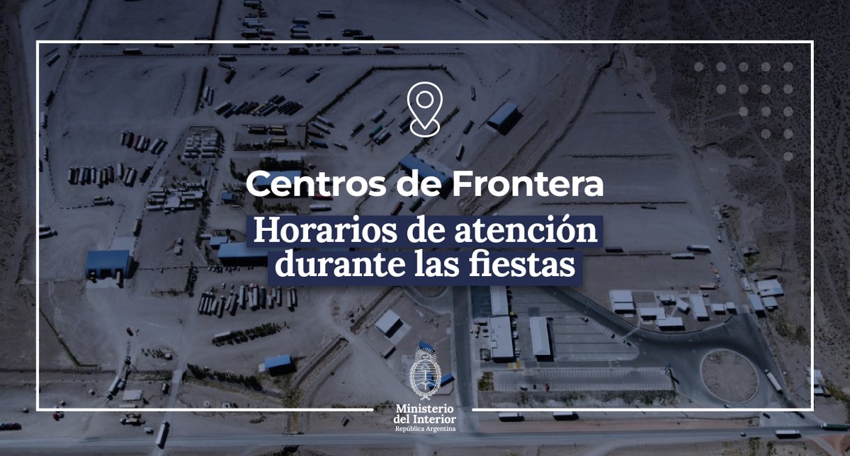 Ministerio del Interior tweet media