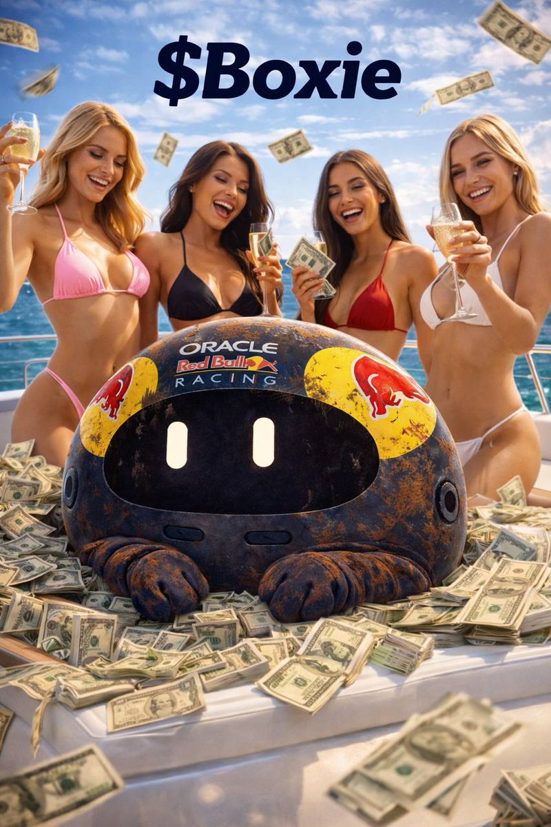 _Meme_Lord69's tweet photo. @FAITHFUL49FAN @Hashbergers @redbullracing @Pumpfun $BOXIE https://t.co/56zQWNrnpg