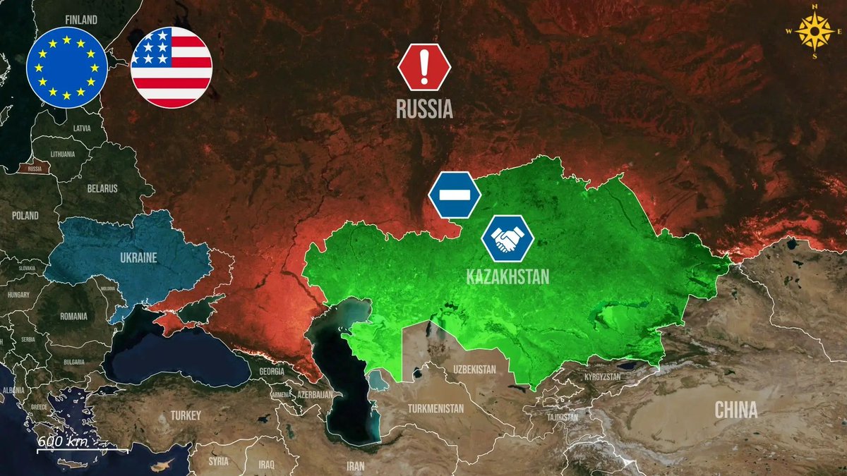 Kazakhstan has introduced export controls that cut off a key supply route for Russia's war machine.

Under the new rules, goods imported from the EU, US, and UK are explicitly barred from re-export to Russia. The government also announced a one-year suspension on all defense