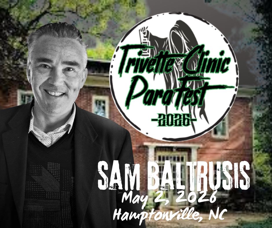Truly honored to be returning to the Trivette Clinic ParaFest on May 2, 2026 in Hamptonville, NC. Last year was amazing and I'm looking forward to investigating this hidden gem with my friends and colleagues. greatstateparanormal.com/event-details-…