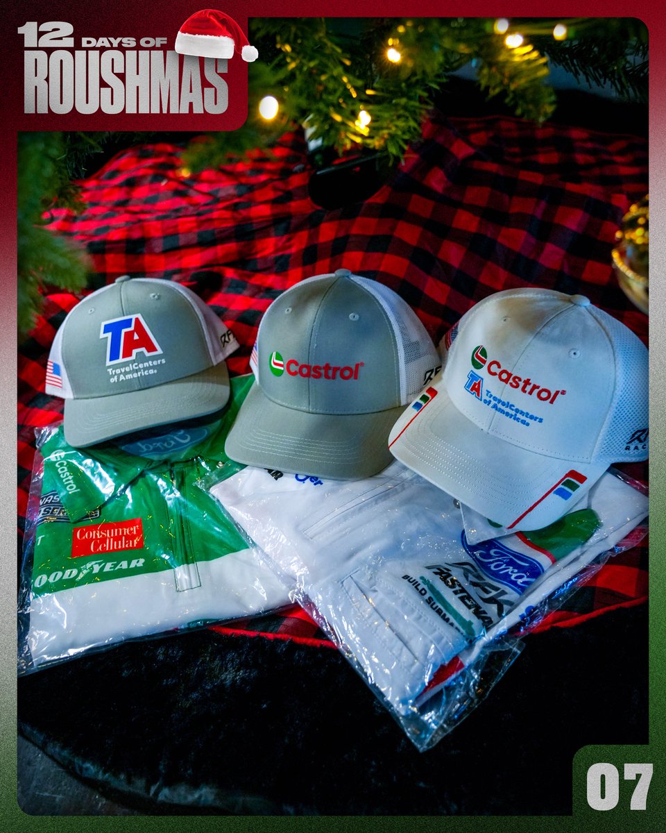 On the 7th day of Roushmas, Castrol gave to me: seven critical areas 

To enter, you must be following RFK Racing on X, like and repost this post with the TravelCenters emoji ⛽️