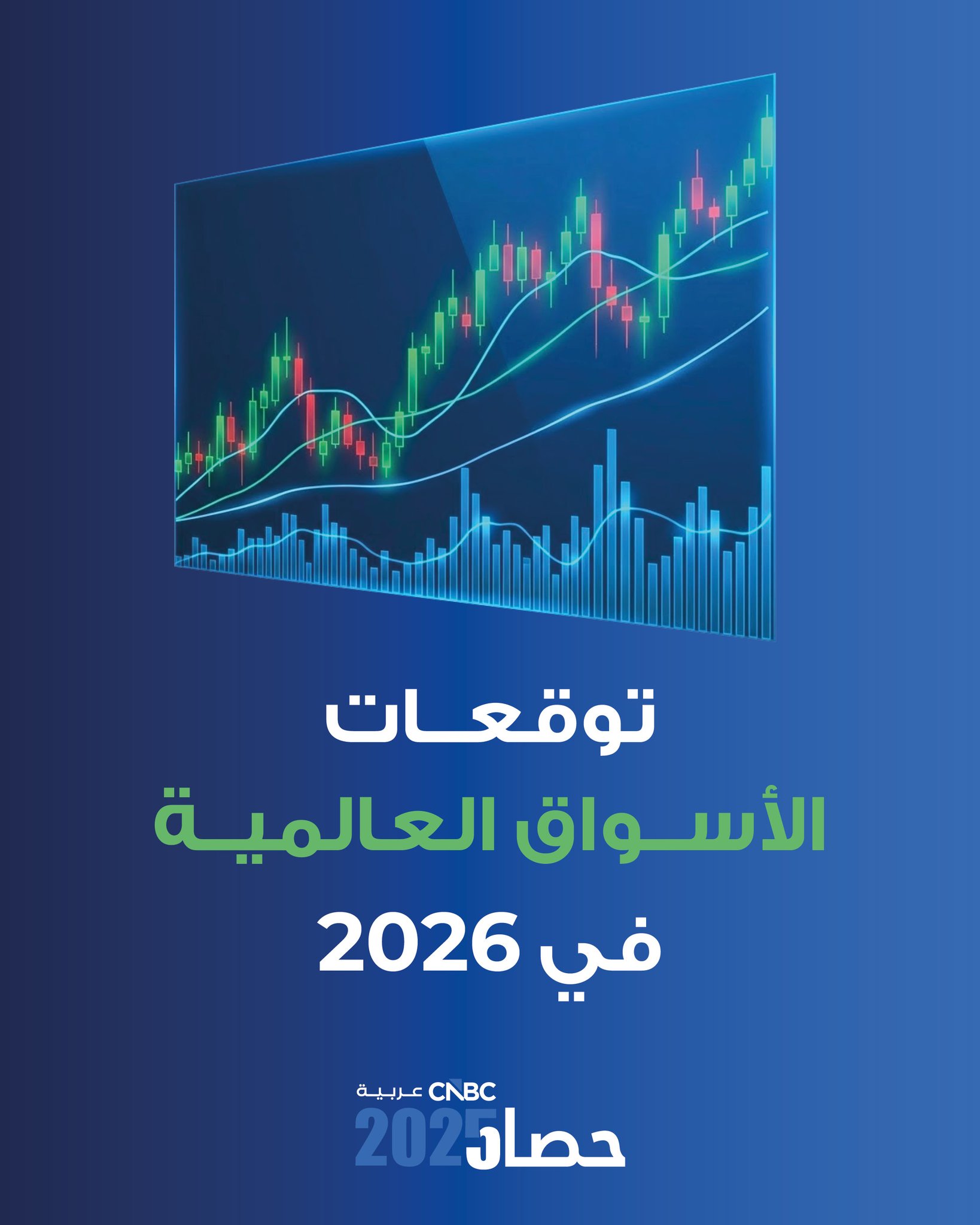 توقعات الأسواق العالمية للعام المقبل.. الأسهم الأميركية ومعدلات الفائدة والمعادن والنفط والسلع الزراعية #حصاد_2025 
