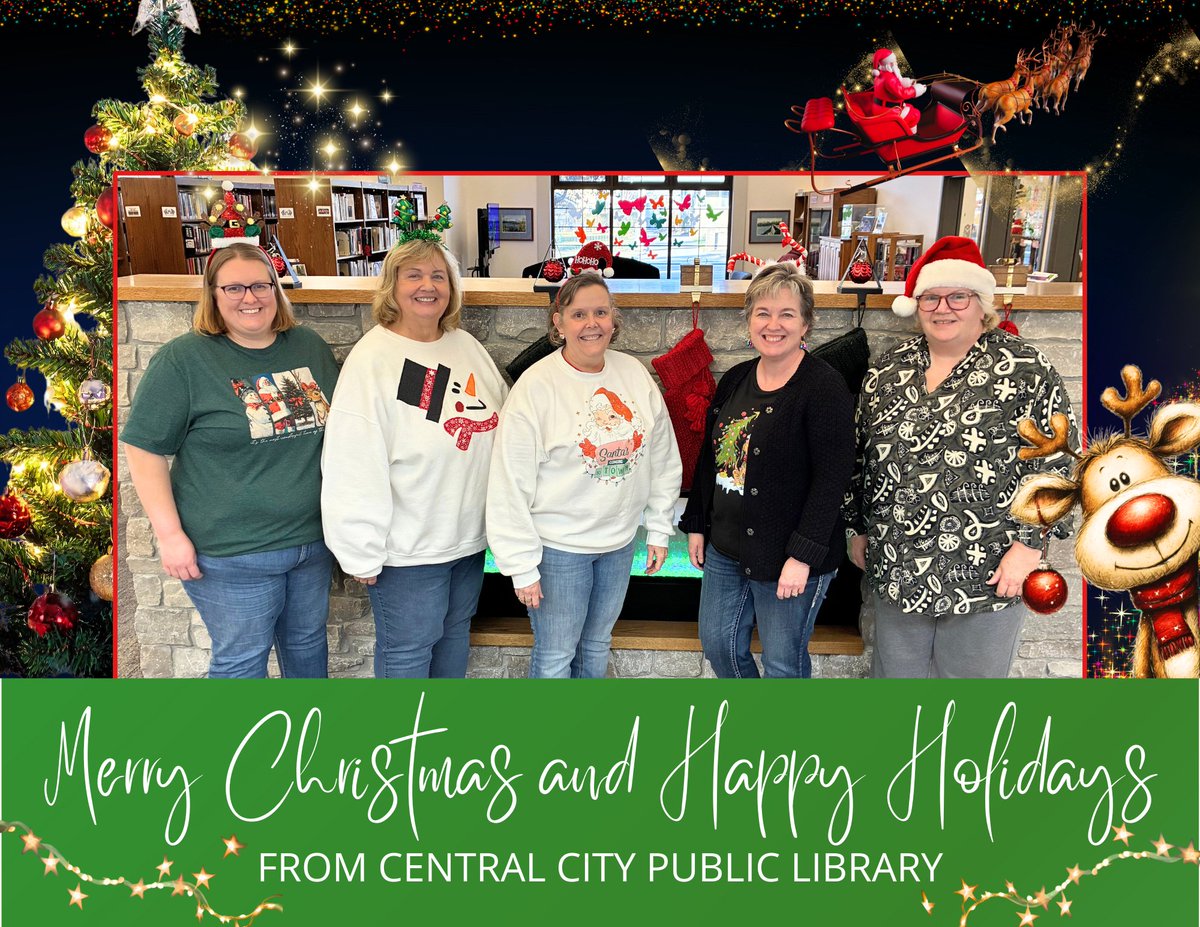 Central City Library tweet media