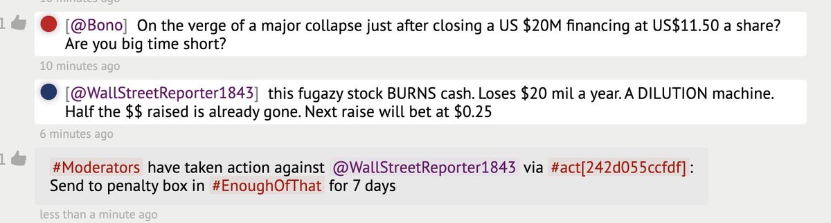 WallStreetRprtr's tweet image. $ADUR
💩💩💩
#PumpandDUMP #Rugpull  
You just KNOW that a stock is a #FUGAZY going to ZERO when the #BAGHOLDERS are SCARED of the truth LOL.

it happens EVERY time. 

Watch how $ADUR goes to ZERO in next few months.
@ScorpionFund @JehoshaphatRsch @BillAckman