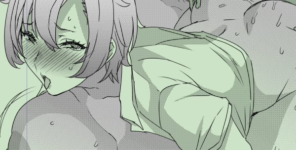 進捗 折り返しデス
時間なくてざっくりの流れだけ決めて見開きごとにネーム描いてる・・・
やっぱり印刷するならグレスケじゃなくてトーンかなぁ 