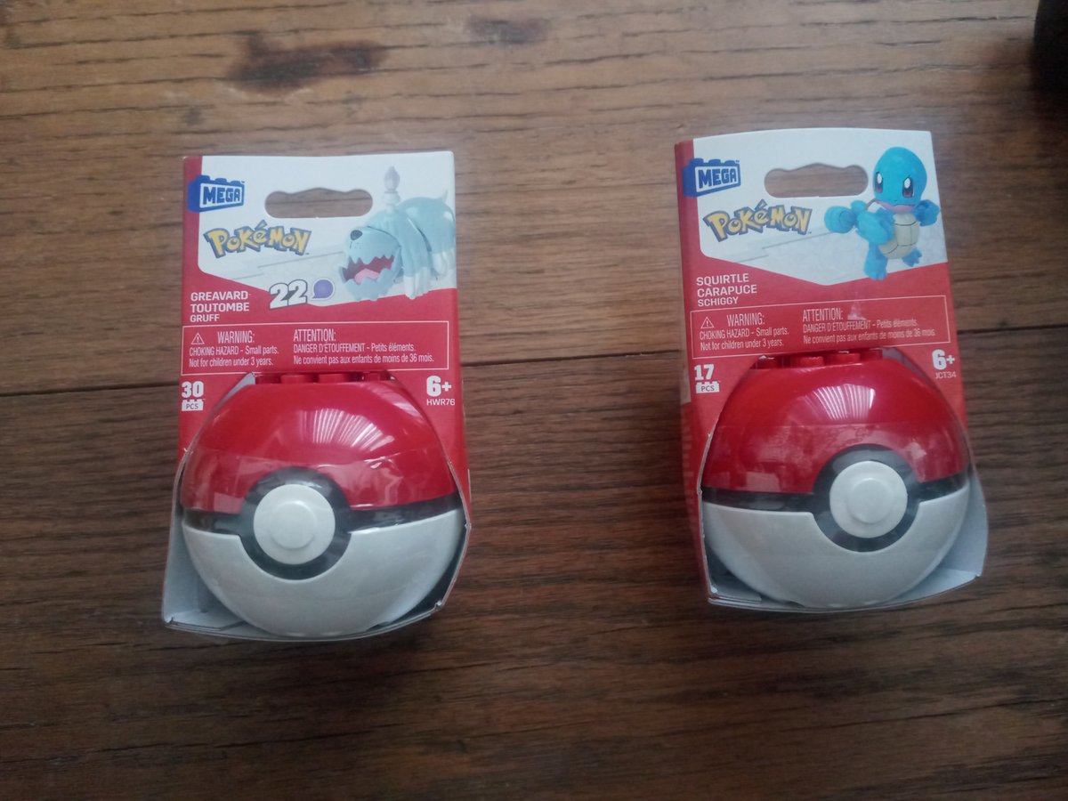 NintendoMan064's tweet image. More Pokemon MEGA Block sets with a pack of random cards. Going to try my luck on these.
#Pokemon #Nintendo #NintendoCollection