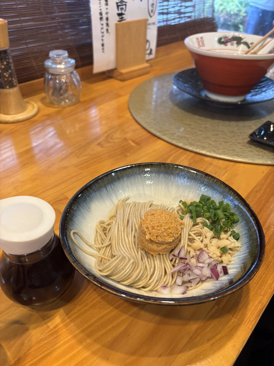 manchorisow's tweet photo. #鳴神食堂
鳴神納め
安定にうましでしたん。 https://t.co/hT7H8U0v6c
