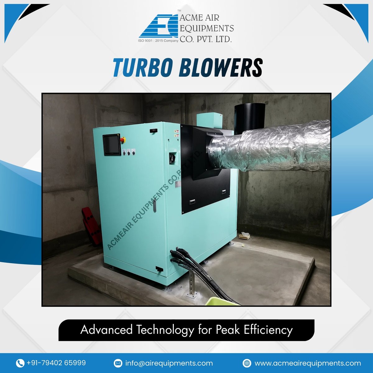 airequipments's tweet image. Advanced Turbo Blowers: designed with aerospace tech for energy savings &amp;amp; reliable performance in wastewater treatment plants.

For more details, Visit: acmeairequipments.com/product/turbo-…

#AcmeAirEquipmentsCoPvtLtd #TurboBlowers #EnergyEfficiency #AdvancedTechnology #WaterTreatment