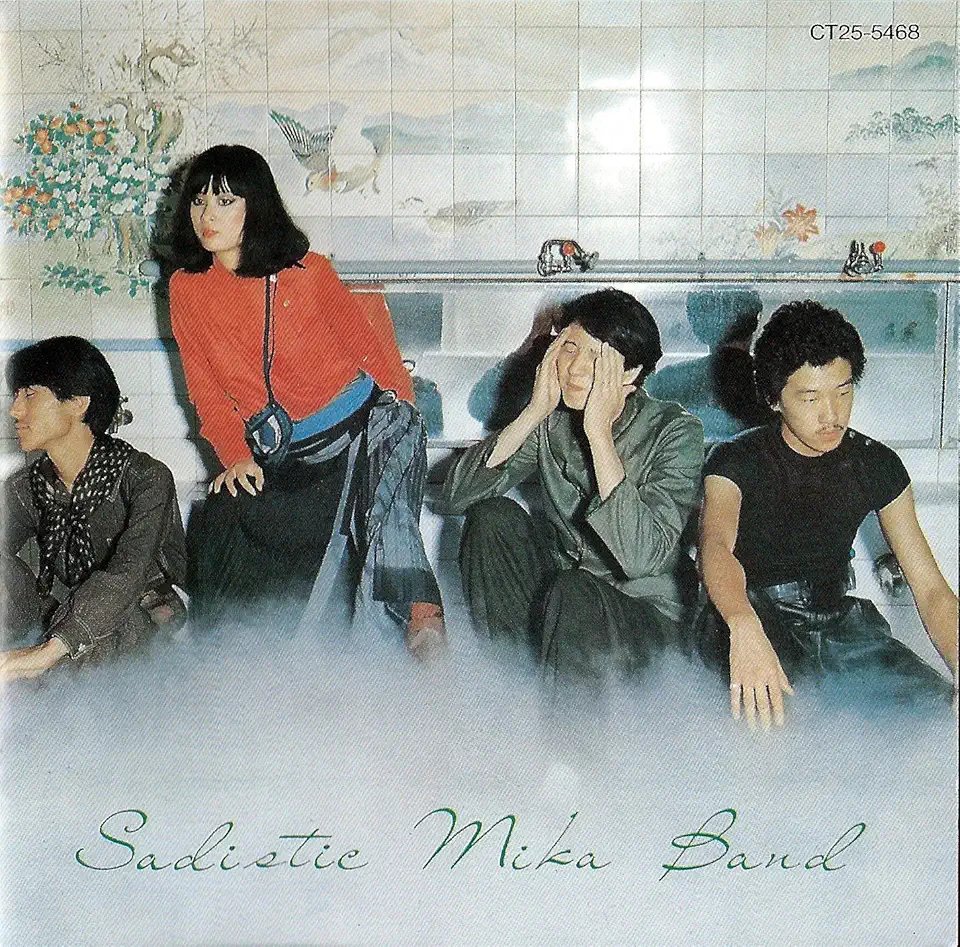 今日の思い出の1枚は25歳、1975年に見本盤をいただいた