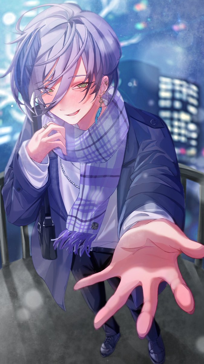 紺 tweet media