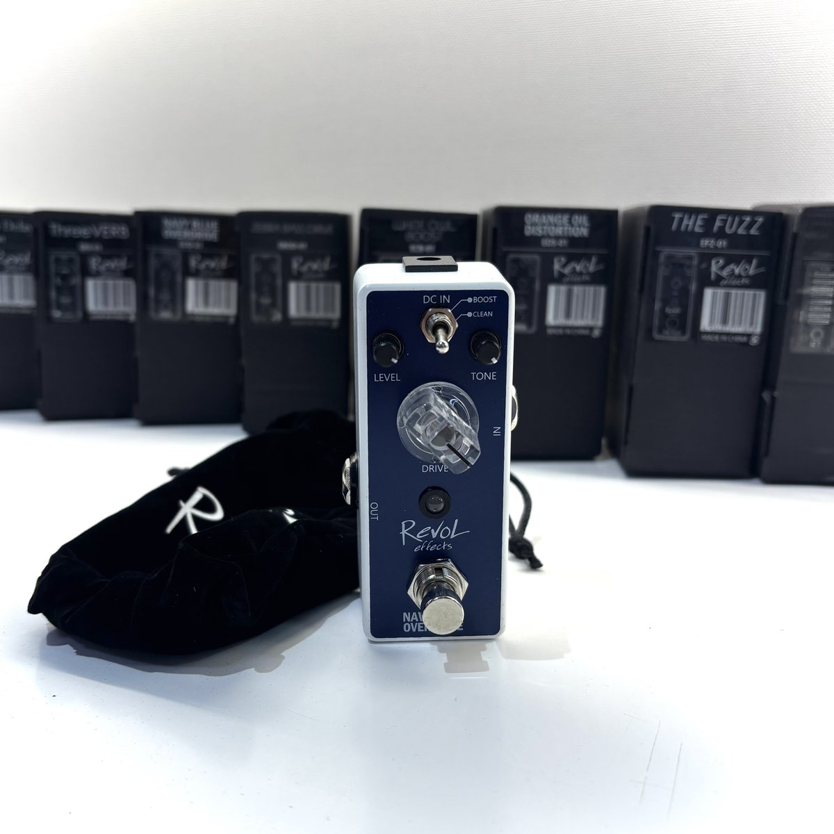 コンパクトエフェクター大量入荷！！】 Revol effectsの商品が大量に