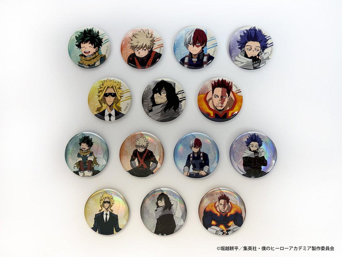 僕のヒーローアカデミア ヒーロープラザ twilight 缶バッジ ホークス ② 池袋ロフト/梅田ロフト会場】 ◇商品紹介◇ TD缶バッジ～ Twilight