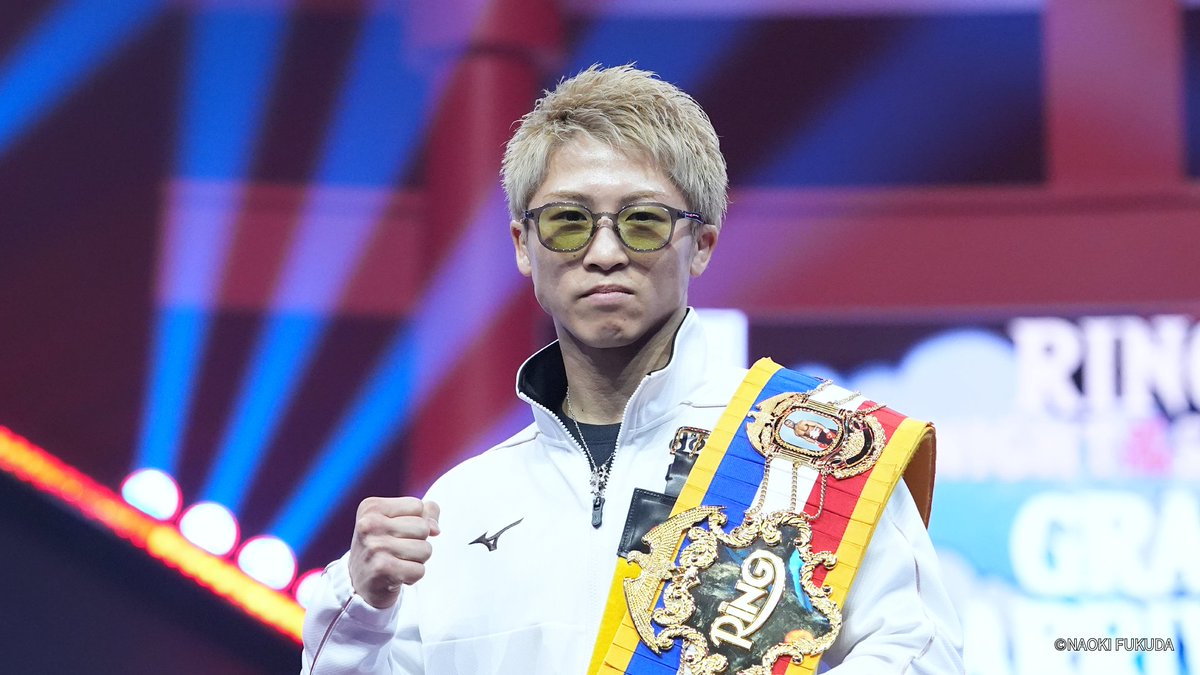 井上尚弥 Naoya Inoue (@naoyainoue_410) / Posts / X
