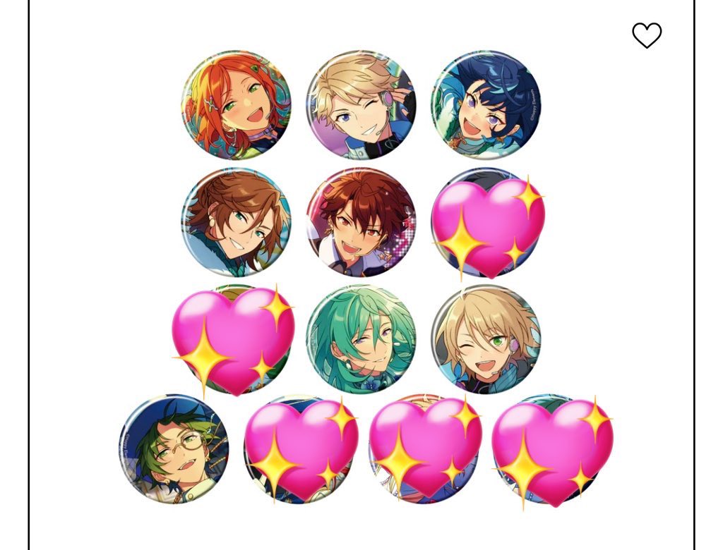 譲渡】あんスタ コレクション缶バッジ コレ缶 缶バッジ Dec. 12月 idol