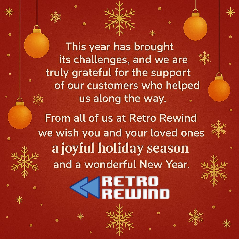 Retro Rewind tweet media