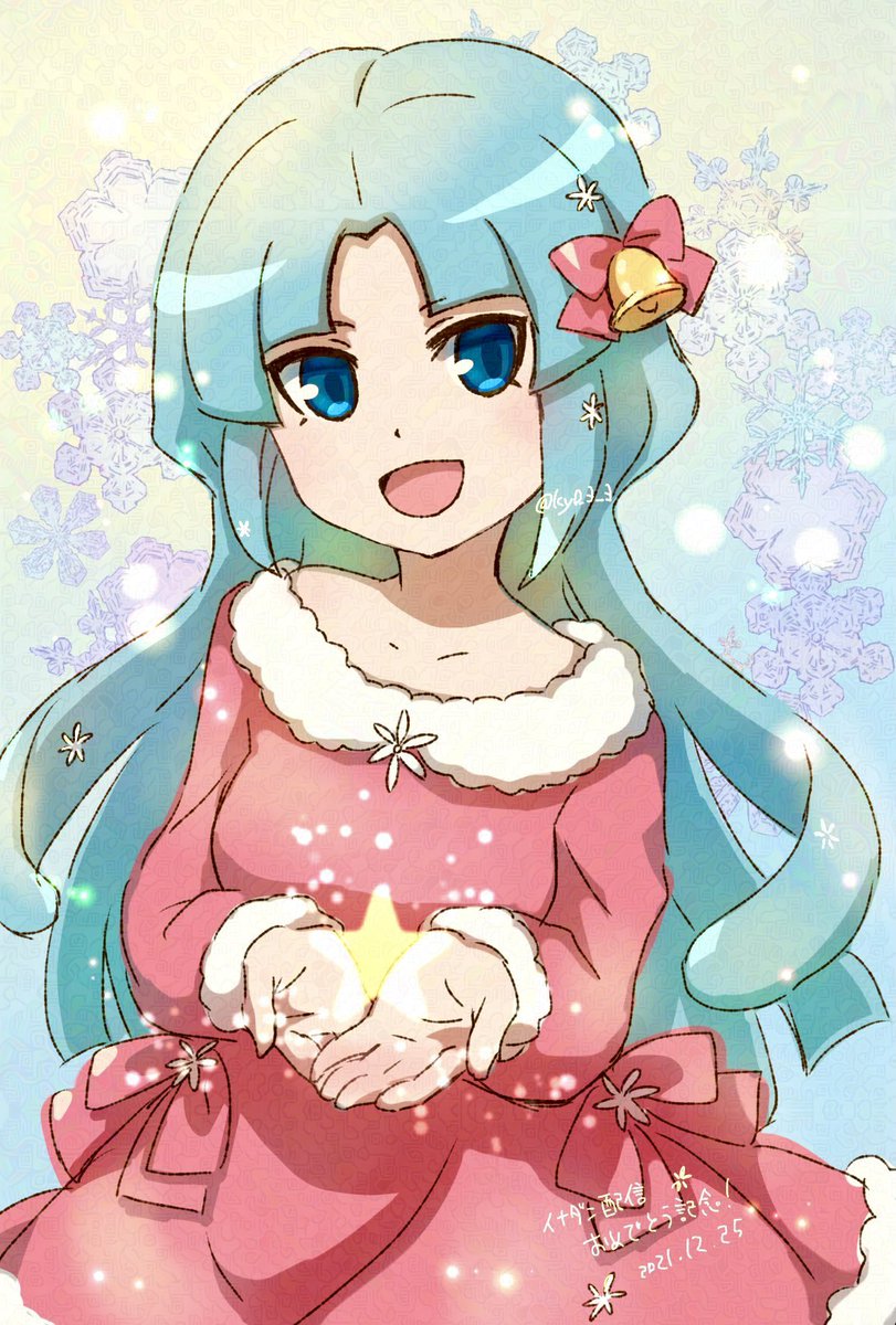 ダン戦クリスマス絵再掲〜🎄✨🎁🎅