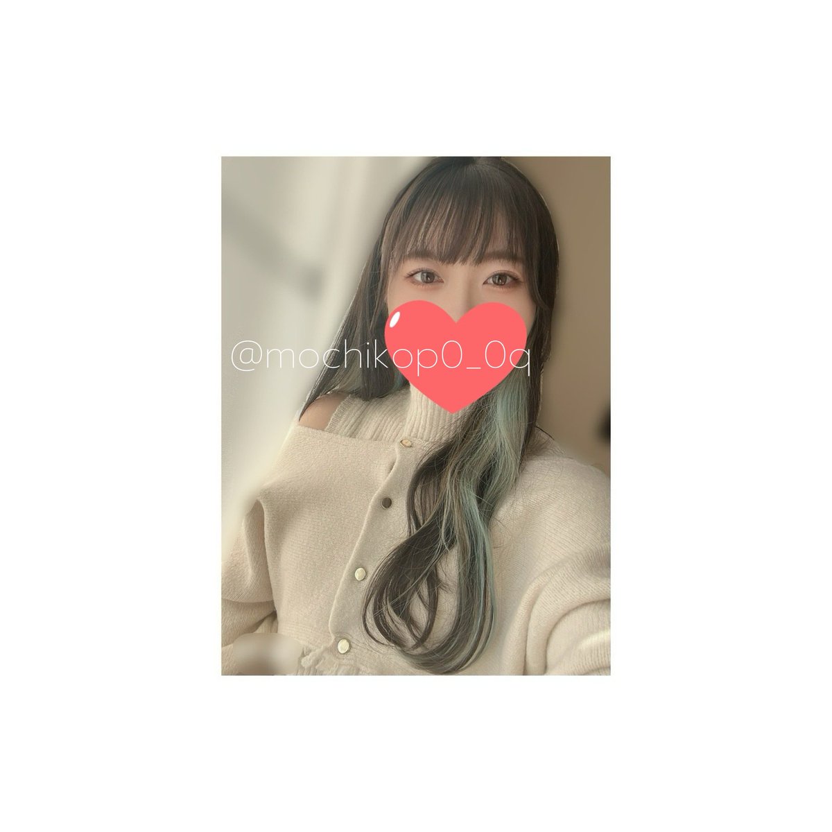 もちこ. tweet media