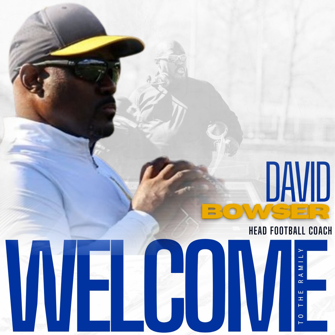 ASUGoldenRams's tweet image. 🚨Breaking News🚨Albany State University Names David Bowser Head Football Coach - Albany State University Athletics. Check out asugoldenrams.com for the full story.  (Link in the caption below.)