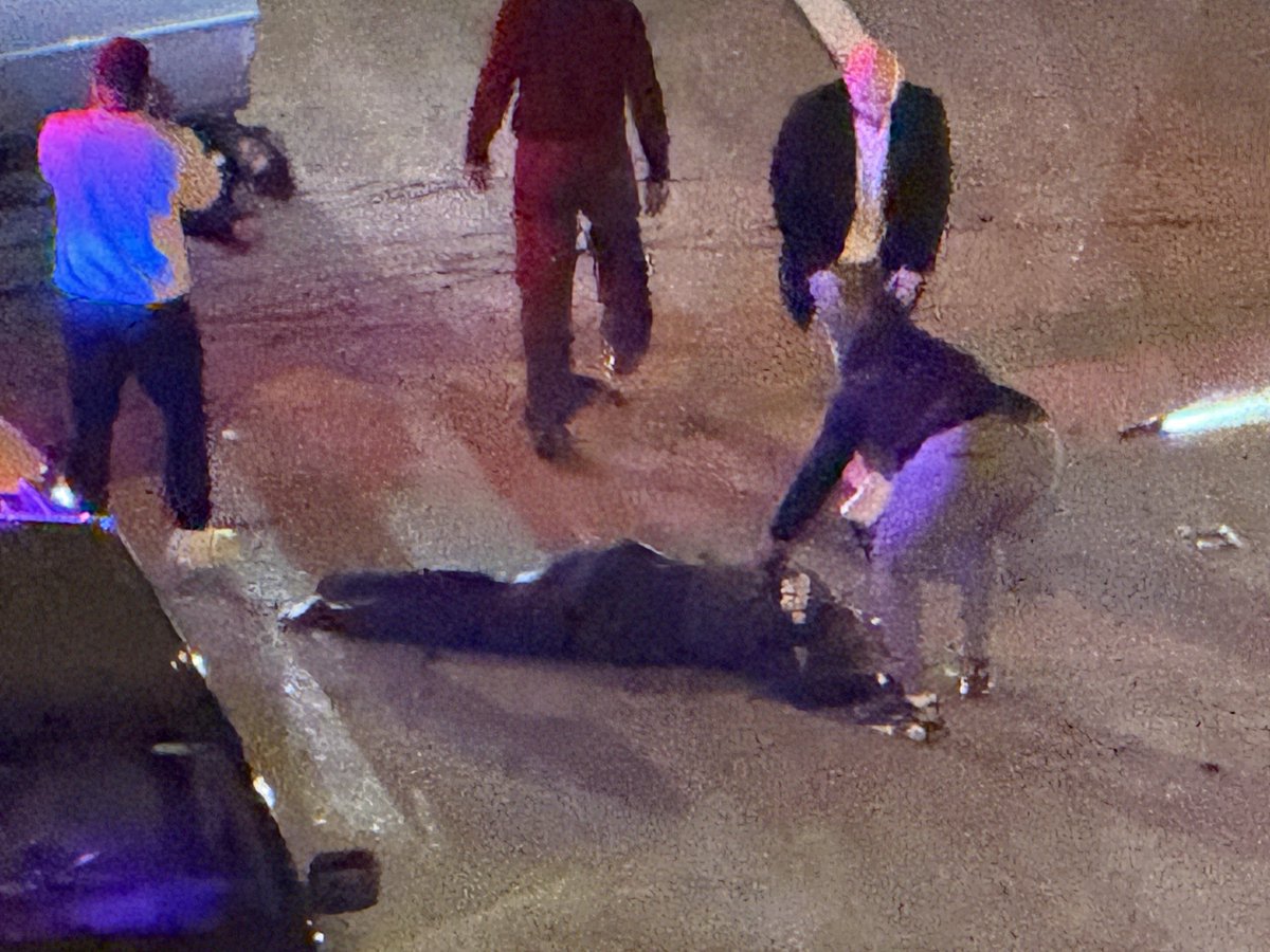 nicksortor's tweet image. Police officer down. He wasn’t responsive. I just watched it happen.

Pray.