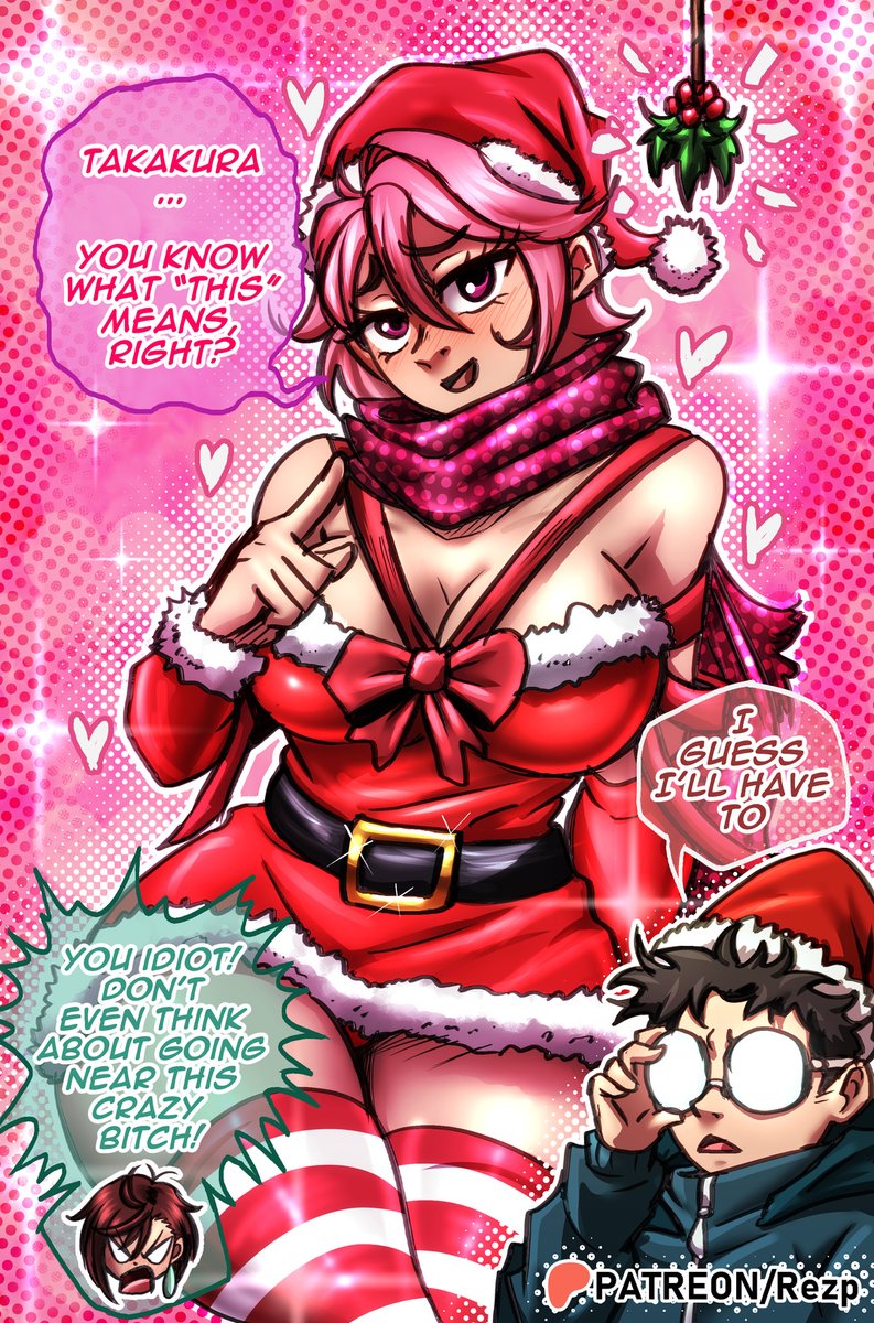 Rezp_Art's tweet photo. 🎄✨Aira x Okarun💖🔥
#Dandadan #Okarun #AiraShiratori https://t.co/PIsA63uImW