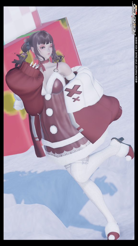 PSO2NGS_INARI's tweet image. #PSO2NGS 
#PSO2NGS_SS 
#メンテの日じゃないけどssを貼る 
#まだ見ぬアークスと繋がりたい 
ひるあげです🦊🎄
お昼休憩して、午後からもゆったりまったり頑張りましょう♬.*ﾟ
(SS投稿１１０日目②)