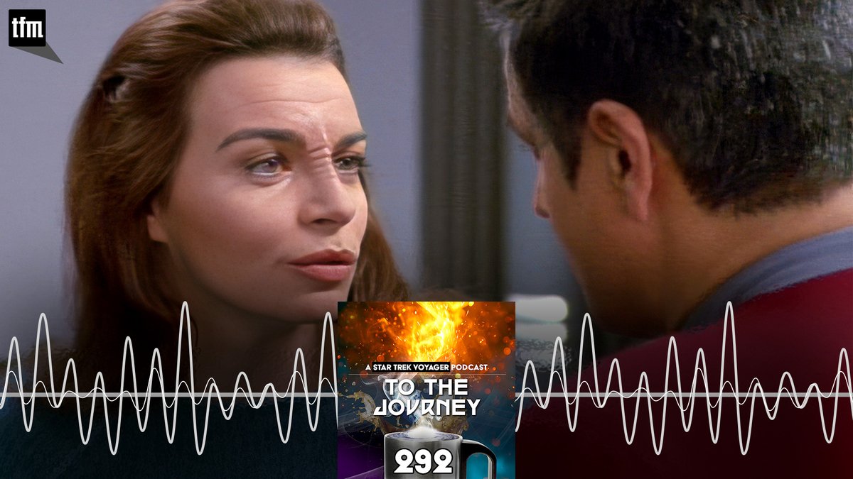 New To The Journey! “Like a Chameleon” <a href="/mattrushing02/">Matt Rushing</a> and I discuss “State of Flux,” Seska's big secret, how the story questions Starfleet ideals, and why establishing characters matters. #StarTrek #Voyager #rewatch #podcast trek.fm/to-the-journey…