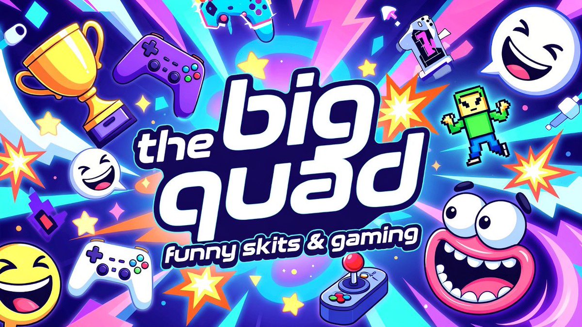 Appraiser_SEO's tweet photo. The Big Quad! 4 Crazy Boys Intro 😂🔥 https://t.co/RHaxdueJHo via @YouTube https://t.co/o526uTIMCX