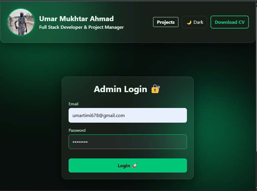 _InfiniteDomain's tweet photo. Started with the non-negotiables: Tahajjud + Gym + Qur'an. ✅Then went deep into the code: • Built an Admin Panel 🛠️ • Implemented CRUD operations.
It’s no longer just a static site. It’s a dynamic app.
Live demo: https://t.co/KNtqrc2cCM

#BuildingInPublic #FullStack #React https://t.co/TQHj1XPsHF