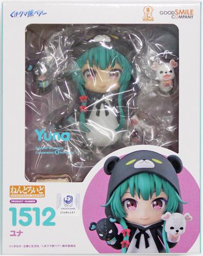 くまクマ熊ベアー ねんどろいど ユナ 1512 くまクマ熊ベアー ユナ ねんどろいど フィギュア 1512 くまクマ熊