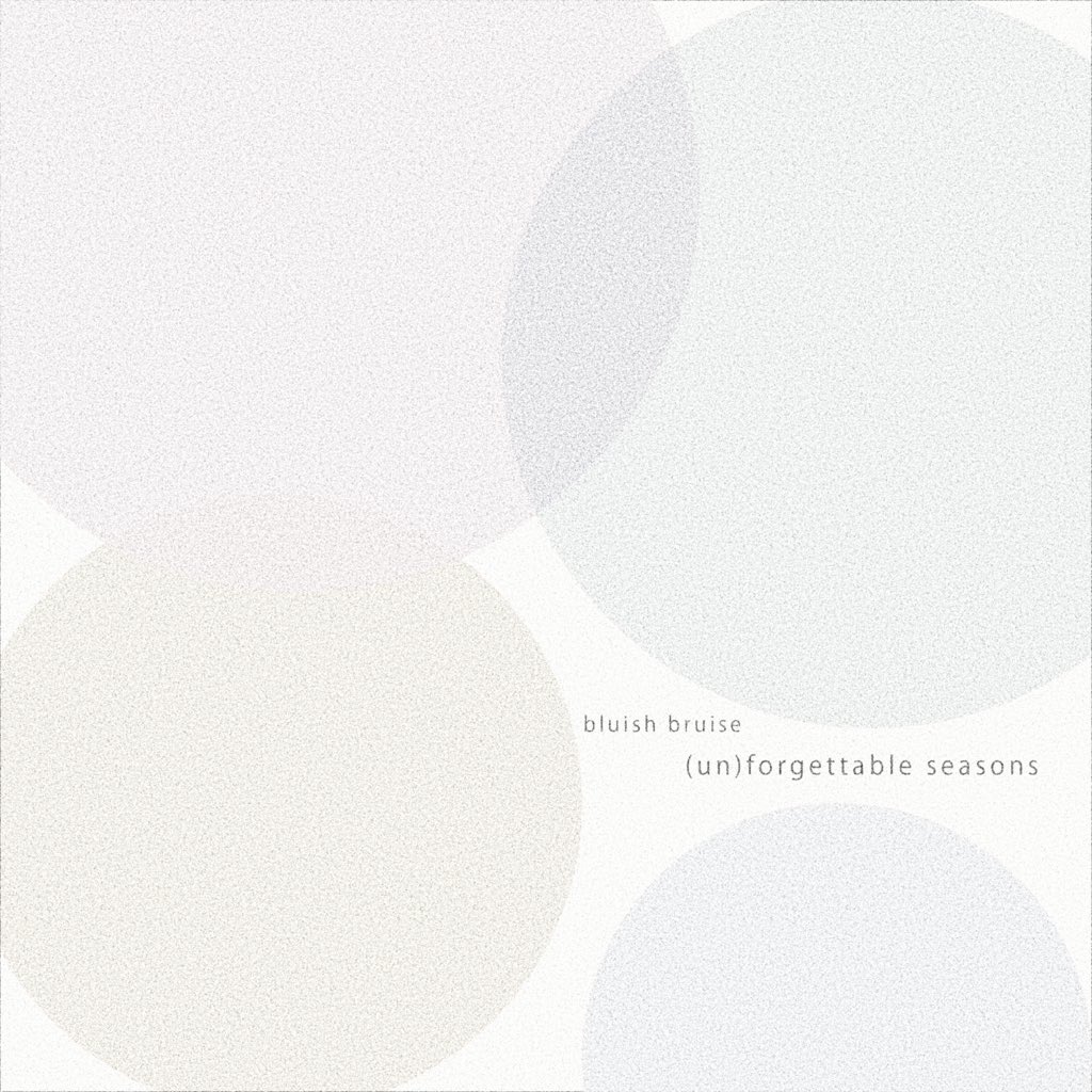 bluish_bruise's tweet photo. New Release 2026.1.1 Out

Mini Album
(un)forgettable seasons

https://t.co/mXnYOmOLx6 https://t.co/HcQaqaqpBW