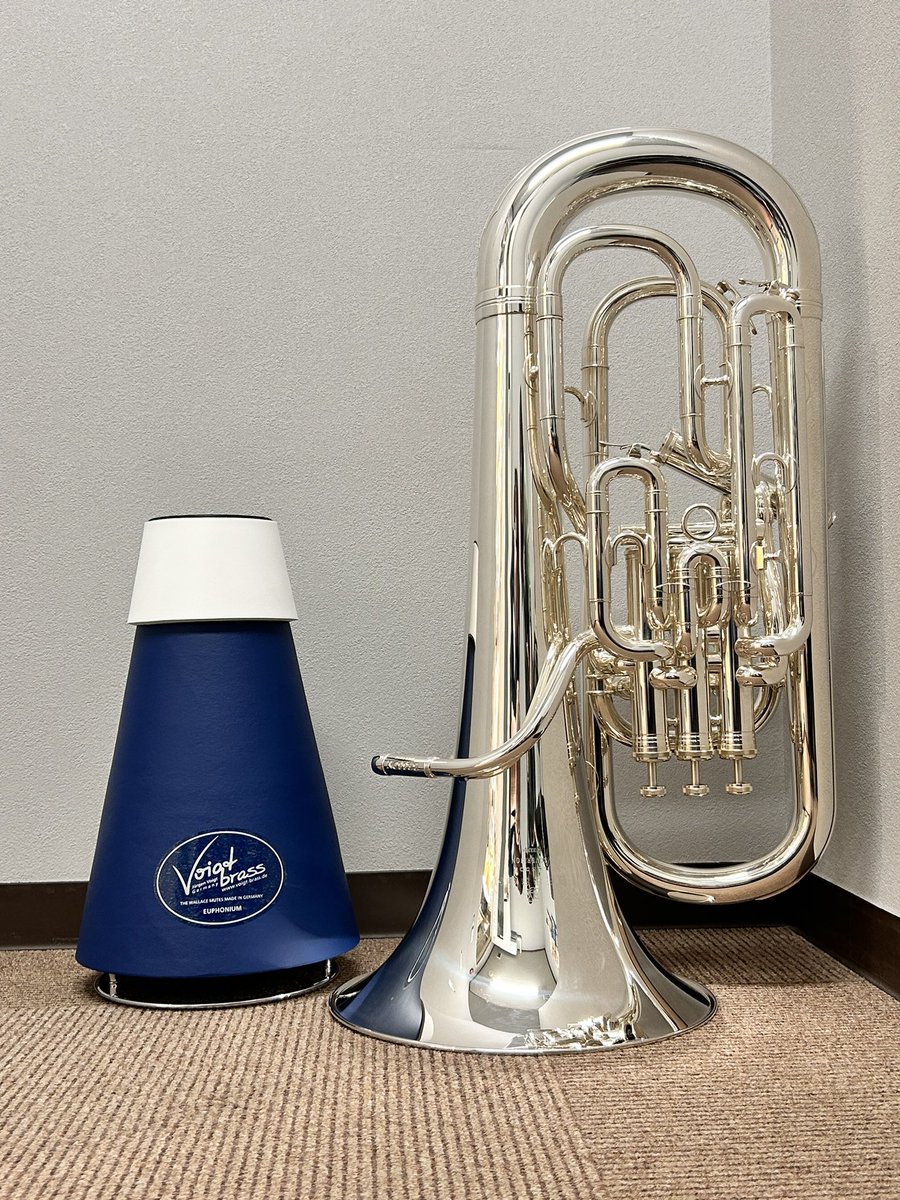 フォークトブラス　ユーフォニアム ミュート ユーフォニアム ミュート｜フォークト・ブラス ユーフォニアム用