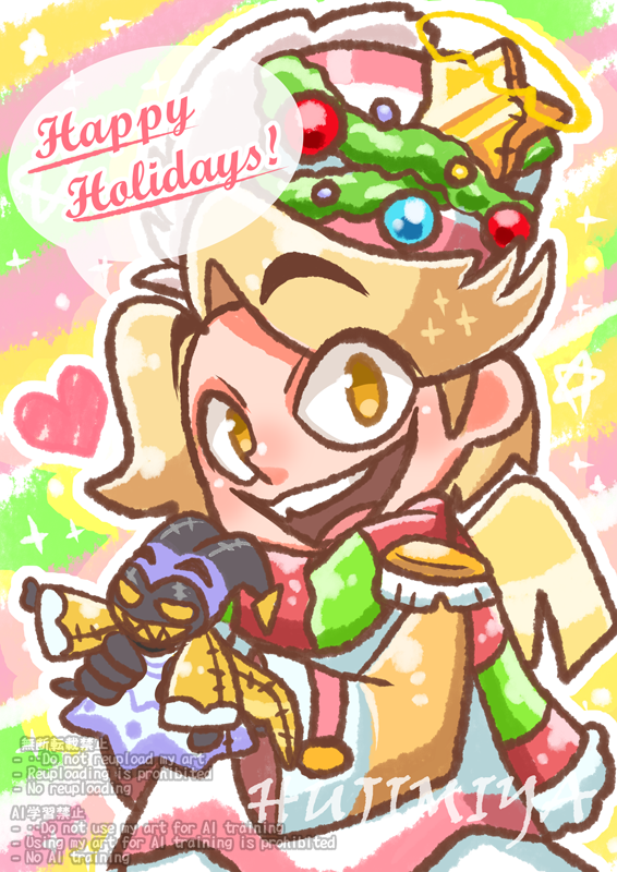 Happy Holidays! #Abel #Adam #HappyHolidays #アベル #アダム
