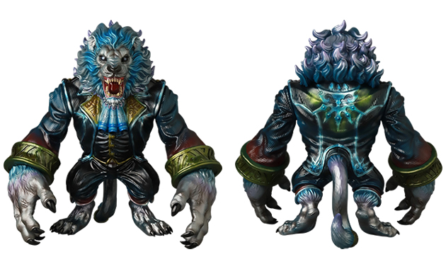 天野喜孝 Gallery by Amplifier VALCANO MEDICOM TOY - Gallery by Amplifier VALCANO