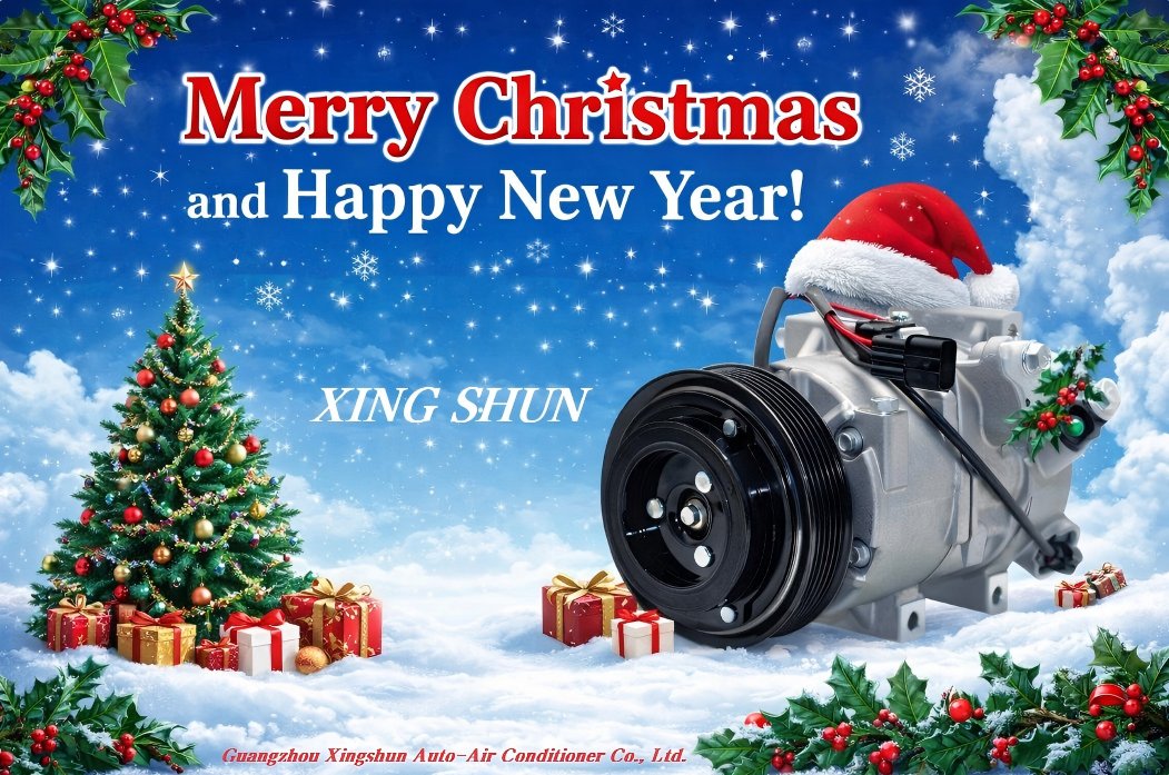 AmyLian52772770's tweet image. Happy Holidays! ❄️🎄
Wishing you joy, peace, and smooth rides this season. 🚗✨
#CarACCompressor #AutoAirConditioning #AutoParts #CarMaintenance #QualityACParts #GuangzhouManufacturer #UniversalEvaporator #AutoAC #CarAirConditioning #HolidaySeason