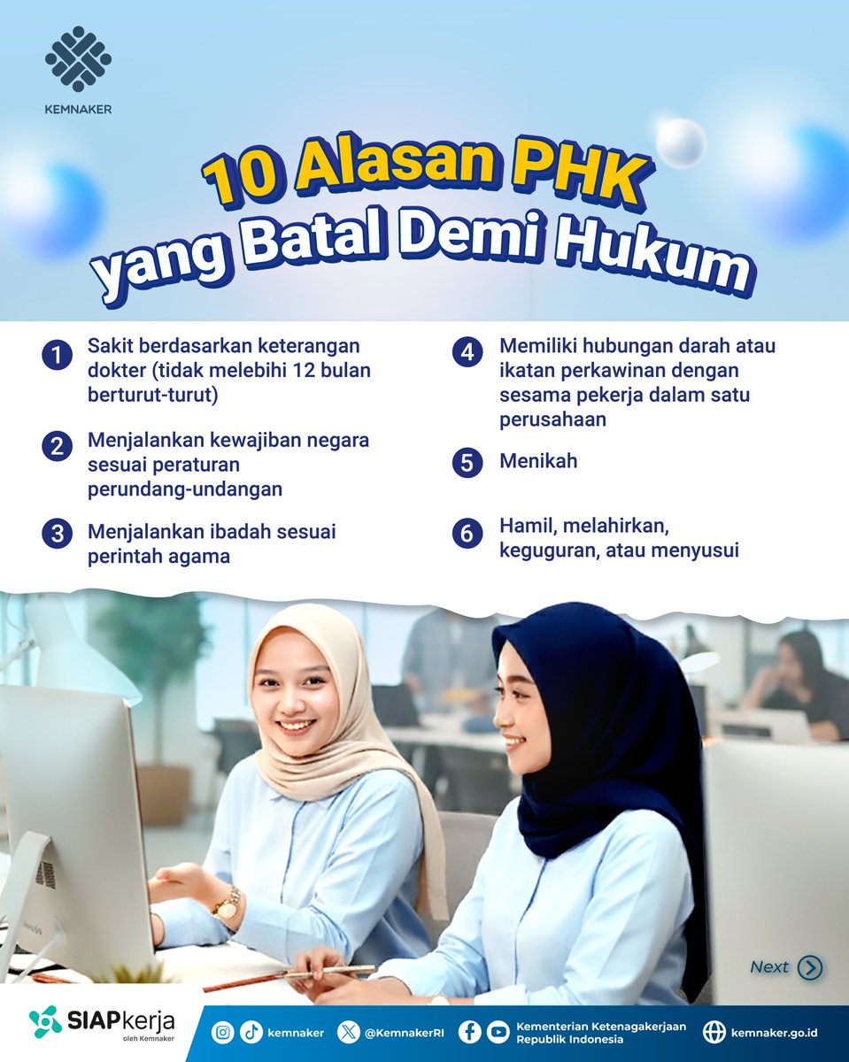 Kementerian Ketenagakerjaan RI tweet media