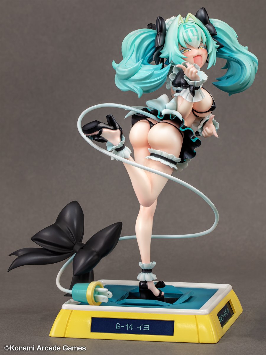 🀄イヨッ！！デコマス初公開ですヨ！💚

「 #麻雀ファイトガール 」より初のフィギュアが登場✨
「G-14 イヨ」がローシャンテメイド 夏ver.衣装で立体化！
本邦デコマス初公開です❤️‍🔥❤️‍🔥❤️‍🔥

#WF2026W にてデコマス初展示予定！
会場へお越しのお客様は、ぜひ一目ご覧くださいませ！